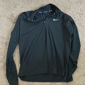 Nike Dri-Fit half zip running top. Size Medium.
